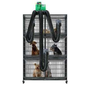  B Air Grizzly Dryer & Den Drying Attch Kit Green S