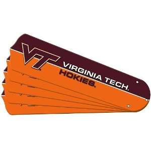  Virginia Tech Hokies 42 Ceiling Fan Blade Set: Home 