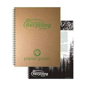  RG 1150C    Large Recycling Guide w/ 100% Recycled Filler 