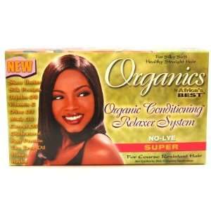  Africas Best Organincs Relaxer Super No Lye (Case of 6 