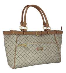 Rioni Signature Natural The Everyday Weekender Bag  