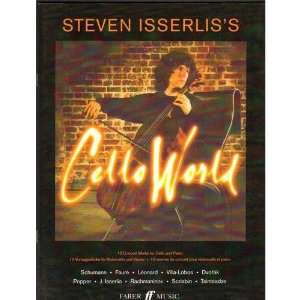 Steven Isserliss Cello World 10 Concert Works for Cello and Piano by 