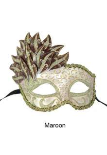 Mardi Gras A Midsummers Garden Halloween Mask  