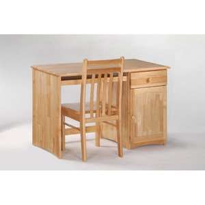  Night & Day Spices Clove Student Desk in Natural Kitchen 