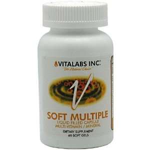  Vitalabs Soft Multiple, 60 soft gels (Vitamins / Minerals 