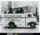 1938 GMC Ice Cream Delivery Truck Factory Photograph