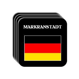  Germany   MARKRANSTADT Set of 4 Mini Mousepad Coasters 