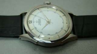 VINTAGE OMEGA SEAMASTER BUMPER AUTOMATIC SWISS MENS WRIST WATCH OLD 