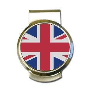  United Kingdom Flag Money Clip: Office Products