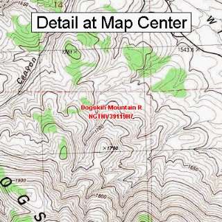   Map   Dogskin Mountain R, Nevada (Folded/Waterproof) Sports