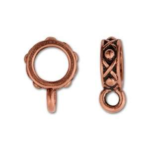    TierraCast Antique Copper Legend Bail: Arts, Crafts & Sewing