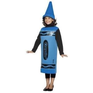  Blue Crayola Crayon Child Costume: Health & Personal Care