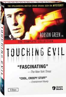 TOUCHING EVIL THE COMPLETE COLLECTION New Sealed 5 DVD  