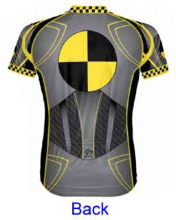 Primal Wear Crash Test Dummy Cycling Jersey Mens up to 5X with DeFeet 