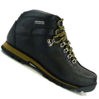 Timberland Stamford Hiker Goretex Boots Black/Olive Mens Size  
