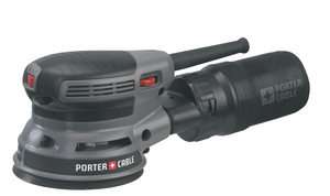 Porter Cable 390K 5 Low Profile Random Orbit Sander Kit with Hook Loop 