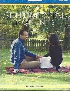 SENTIMENTAL MOMENTS SPANISH GUITAR RELAXATION MUSIC CD  