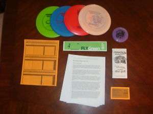 NEW FRISBEE DISC GOLF INNOVA 4 PACK SET ~BUILD YOUR OWN  