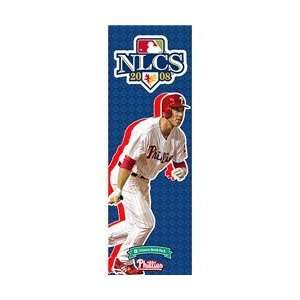 : Philadelphia Phillies Chase Utley 2008 National League Championship 