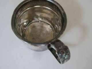   Webster Sterling Silver Baby / Childs Cup  Scrap 28.2 grams  