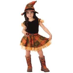    Lil Scarecrow Girl Toddler Halloween Costume: Toys & Games