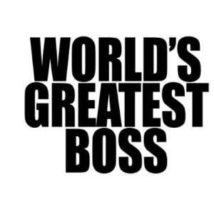  Worlds Greatest Boss Mug