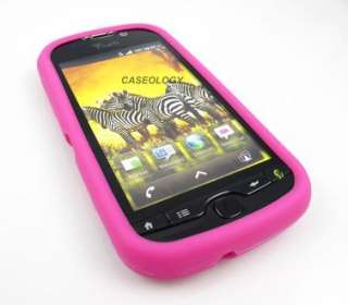 PINK SOFT SKIN CASE COVER FOR HTC MYTOUCH 4G ACCESSORY  