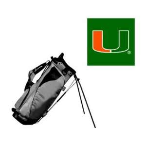 University of Miami Hurricanes Dual LW II Golf Stand Bag 