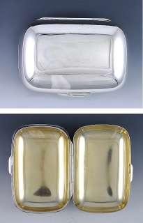 TIFFANY STERLING SILVER TRAVELING SOAP DISH  
