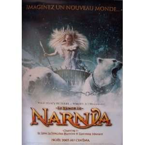  THE CHRONICLES OF NARNIA (FRENCH ROLLED) Movie Poster 