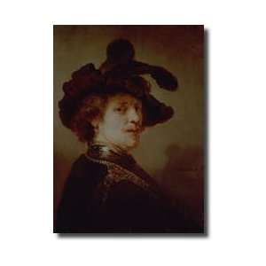  Self Portrait In Fancy Dress 163536 Giclee Print