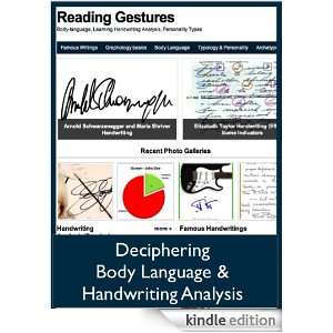  Reading Body Language & Handwriting: Kindle Store: Lisa 