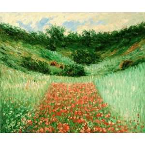  Art Reproduction Oil Painting   Monet Paintings Poppy 