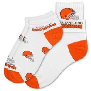  Cleveland Browns Womens Socks (2 pack): Sports & Outdoors