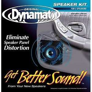  Dynamat 10115 Original Speaker Kit 2 Sheets Automotive