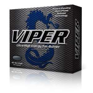  Dymatize Viper High Energy Fat Burner (40 TABS) Health 
