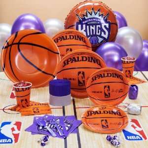   Kings NBA Basketball Deluxe Party Kit (18 guests) 222370 Toys & Games