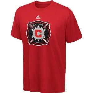   Fire Kids 4 7 adidas Soccer Primary Logo T Shirt: Sports & Outdoors