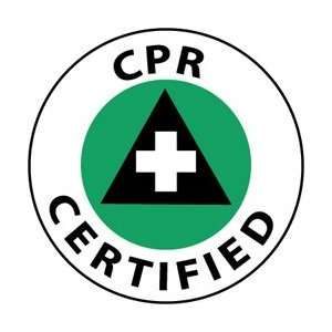 HH88   CPR Certified, 2 Diameter, Pressure Sensitive Vinyl  