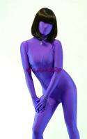   Quality! Full Body LYCRA Skin Suit Catsuit Party Costumes Adult Zentai