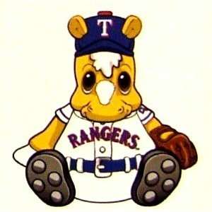  Texas Rangers Plush Mascot 9