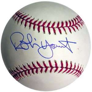 Robin Yount Autographed Baseball 