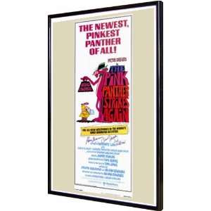  Pink Panther Strikes Again, The 11x17 Framed Poster 
