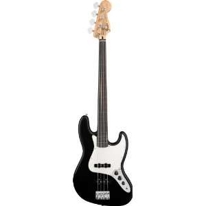  Fender Standard Jazz Bass®, Fretless, Black, Rosewood 