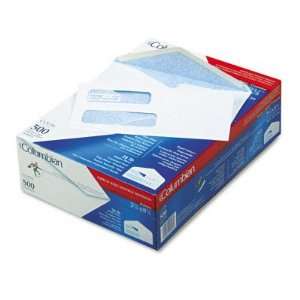    Vue Poly Klear Double Window Envelope/Tint WEVCO158: Office Products