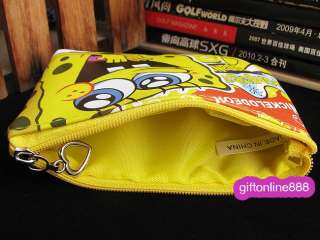 Spongebob Squarepants set coin pouch purse bag SB 02  