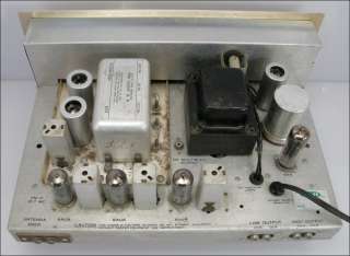 Scott 311D Mono Tube FM Tuner, 1960, Great Sound, Very Sensitive 