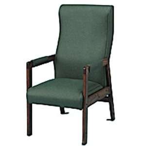 Economical Resident Chairs   High Back Chair   25W x 29D x 43H, CAL 