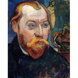  Oil Painting Portrait of Louis Roy Paul Gauguin Hand 
