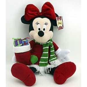   Mouse Plush Mantle Sitter Christmas Holiday Decoration: Home & Kitchen